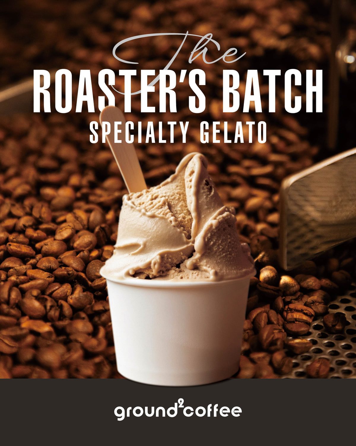 Specialty Coffee Gelato スペシャルティコーヒージェラート